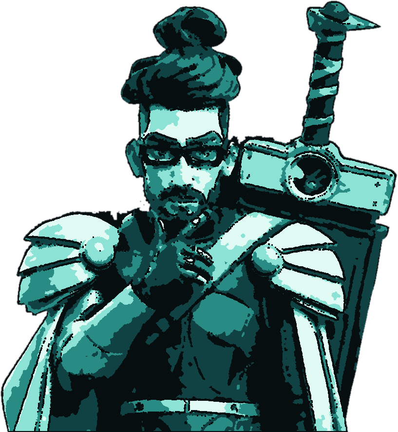 Cel-shaded clay avatar from CLAY-TIME Master Beef