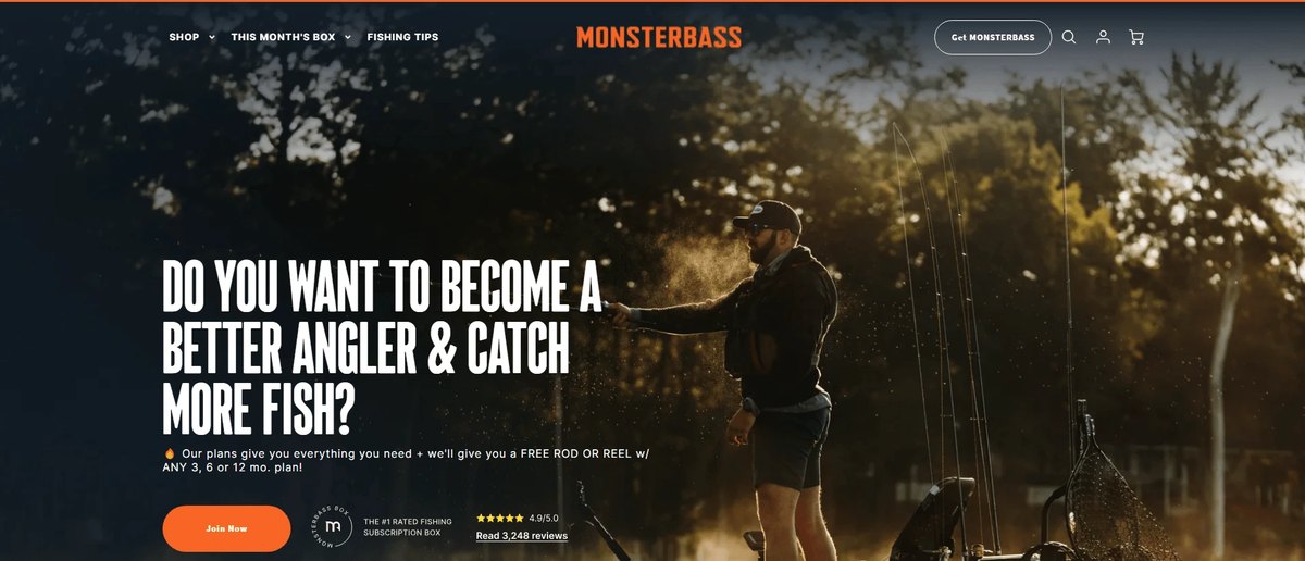 Monsterbass storefront